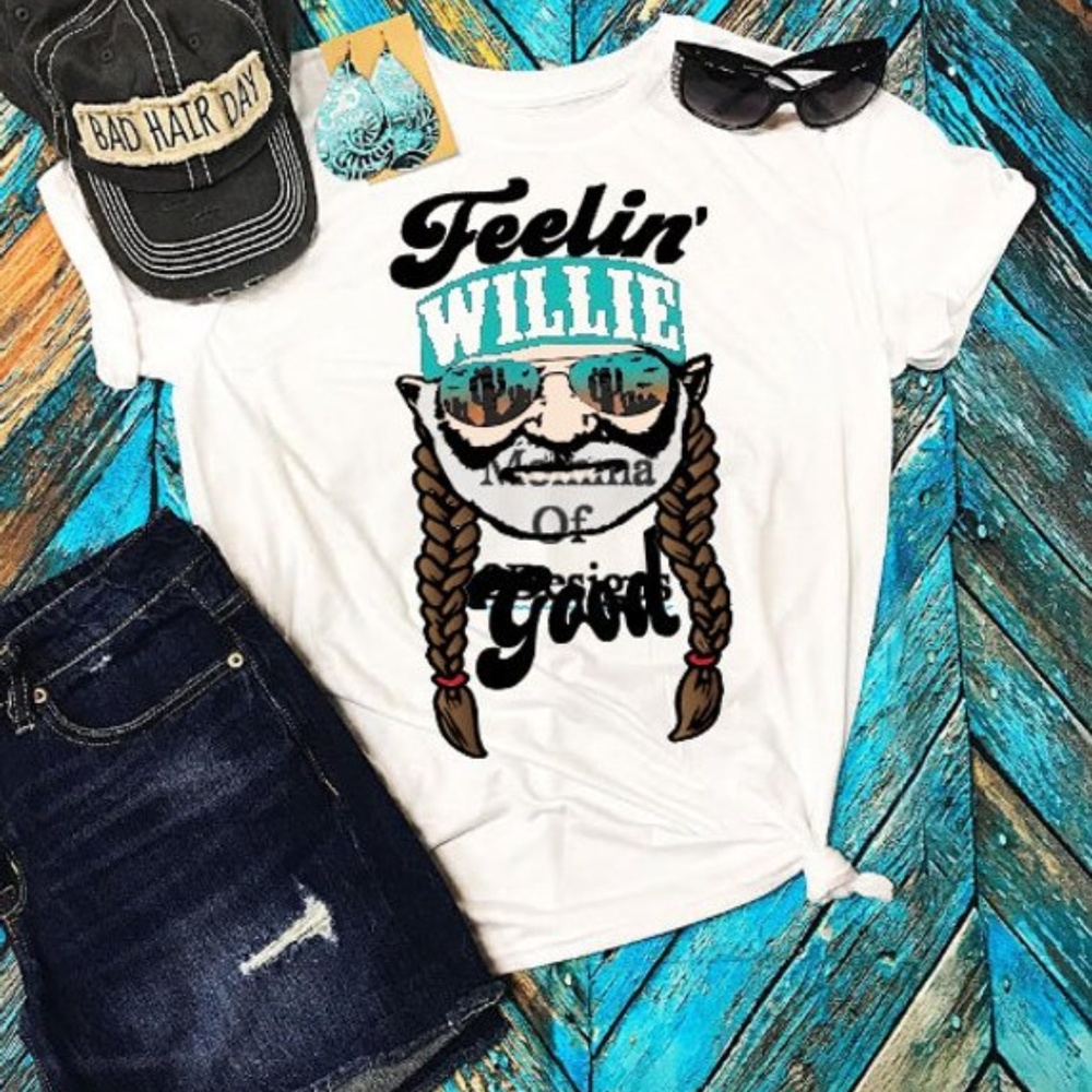 feeling willie good tshirt